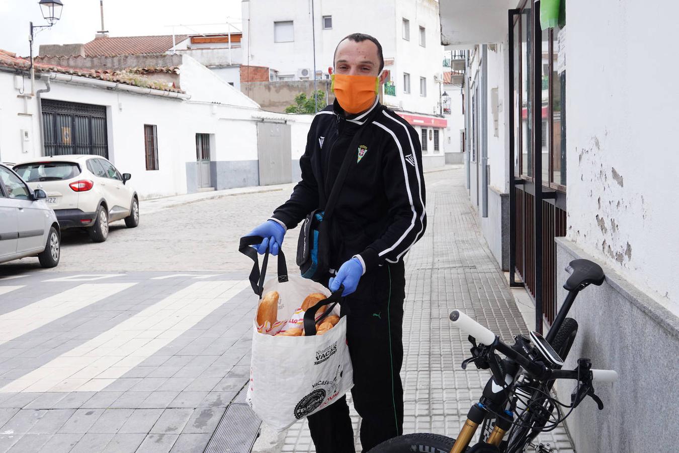 El confinamiento en Torrecampo y Nueva Carteya, en imágenes