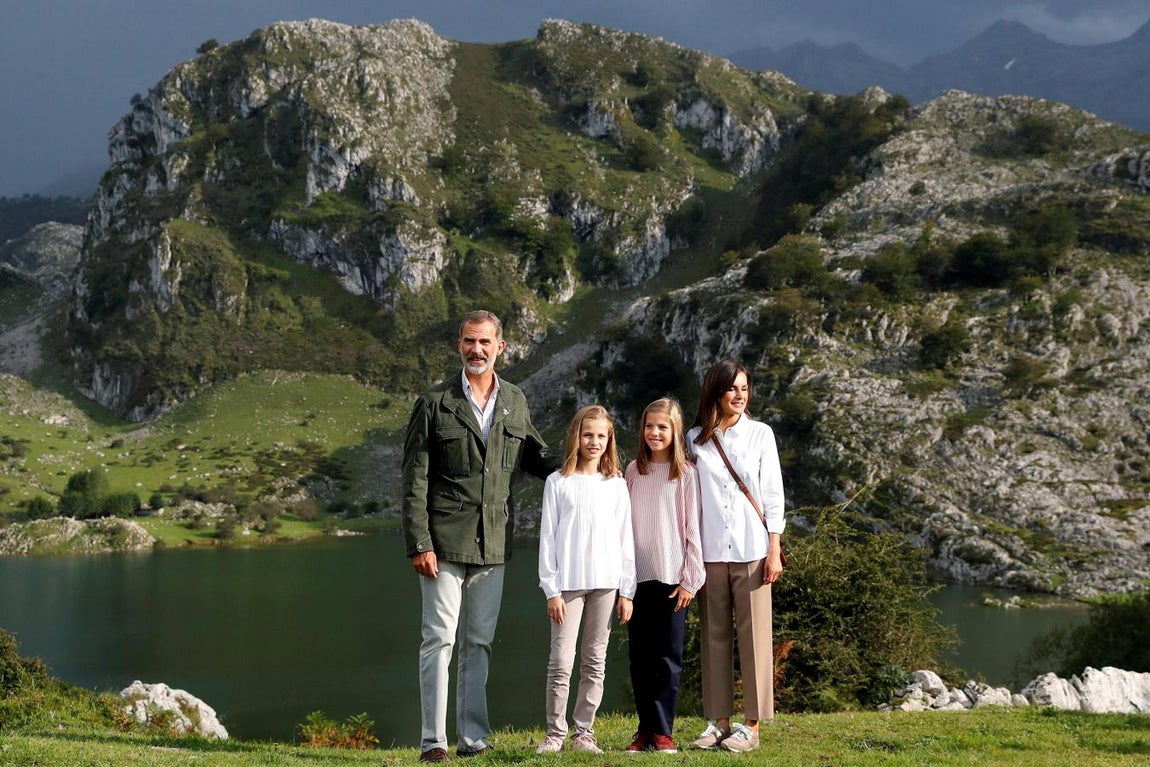 Los 13 años de la Infanta Sofía, en imágenes