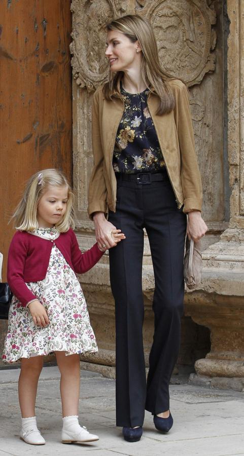 Los 13 años de la Infanta Sofía, en imágenes