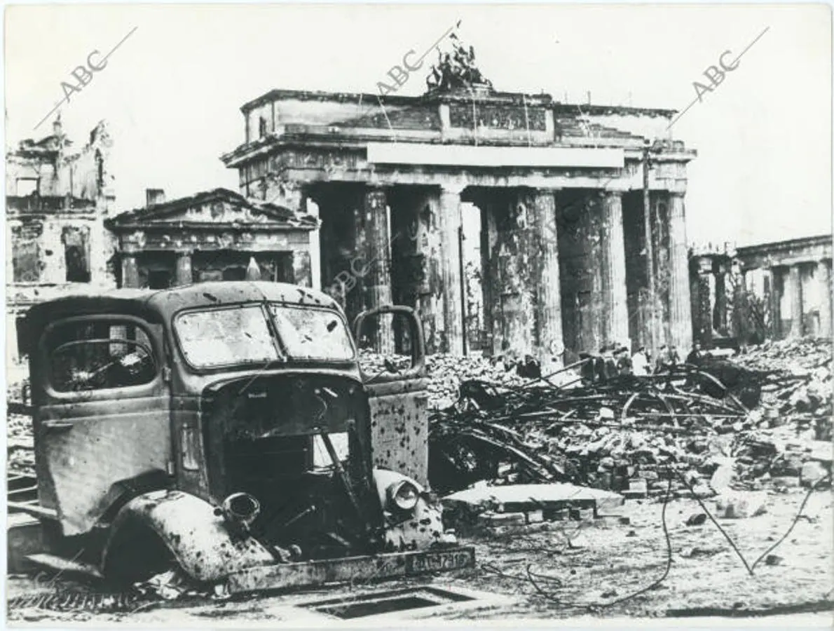 De la caída de Berlín a la rendición de Alemania en la Segunda Guerra Mundial