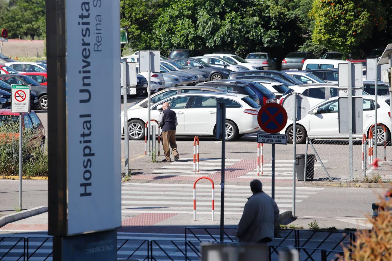 La tensa calma del Hospital Reina Sofía de Córdoba