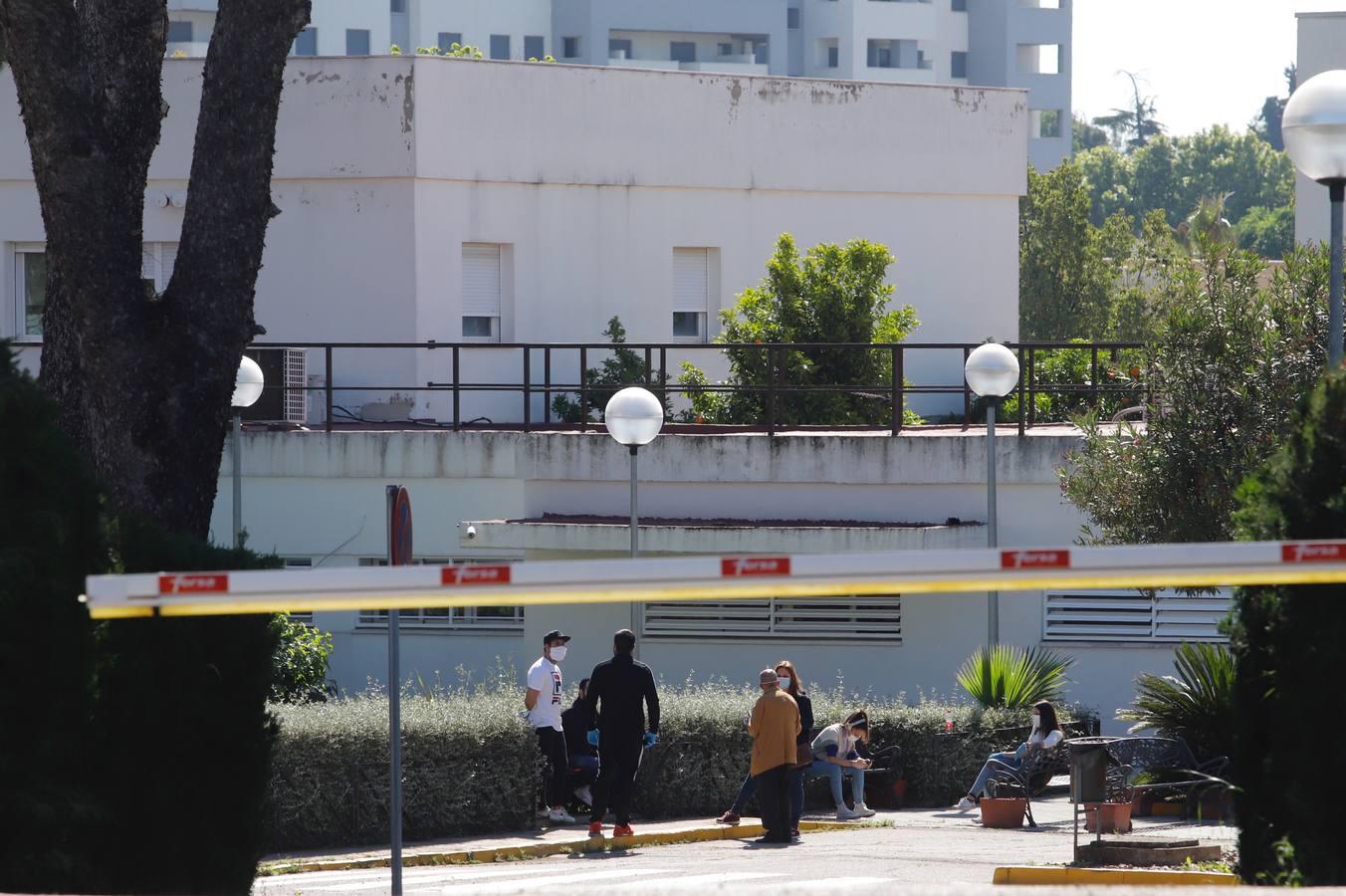 La tensa calma del Hospital Reina Sofía de Córdoba