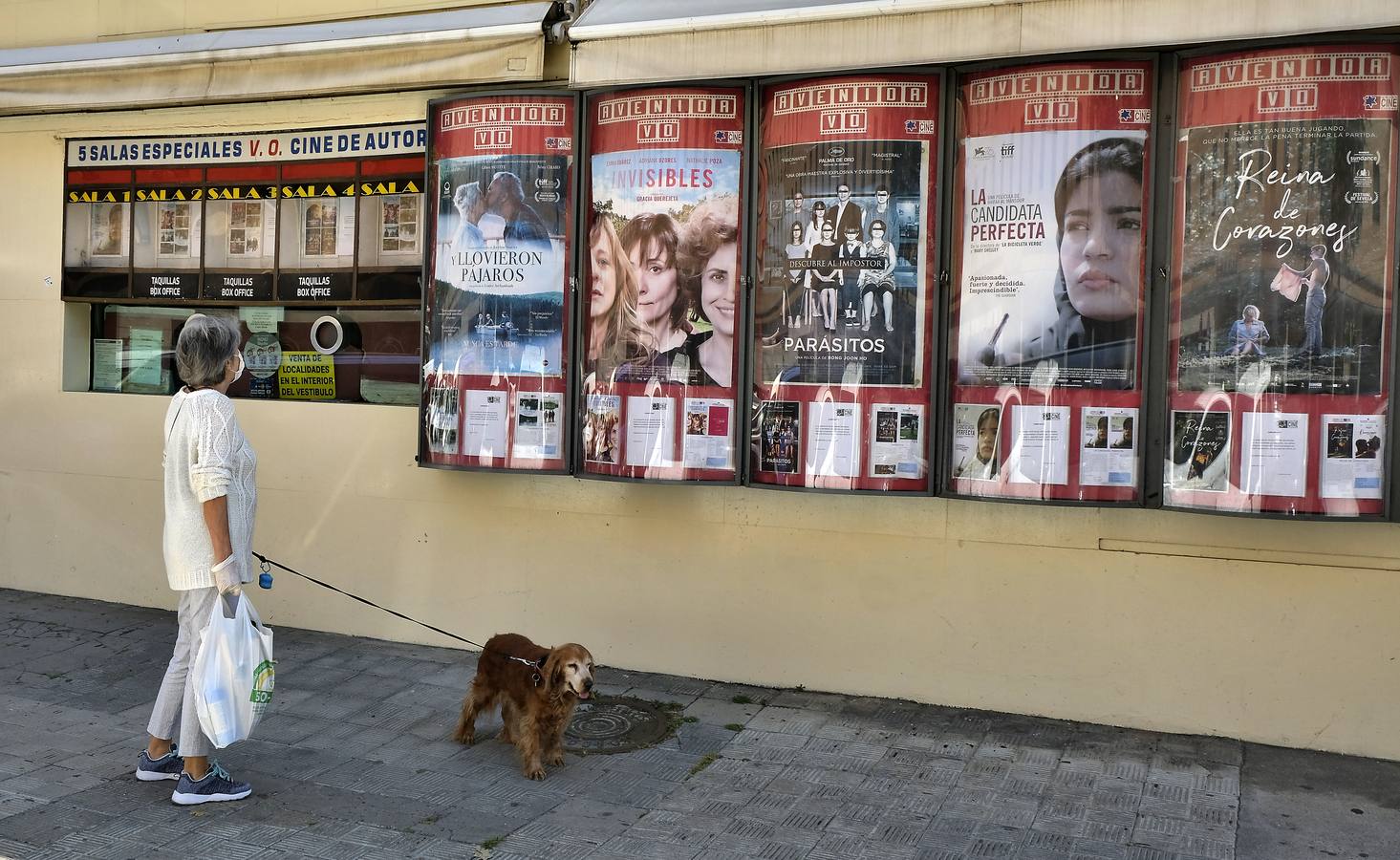 Coronavirus en Sevilla: teatros y cines, a la espera de que llegue la segunda fase de «desescalada»