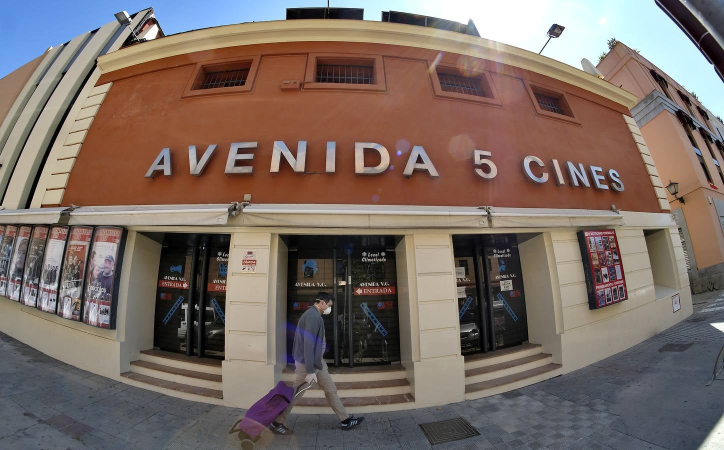 Coronavirus en Sevilla: teatros y cines, a la espera de que llegue la segunda fase de «desescalada»