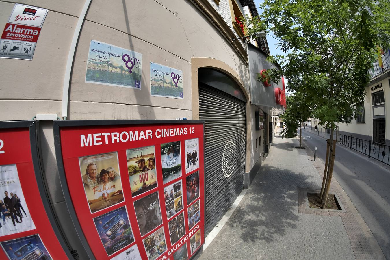 Coronavirus en Sevilla: teatros y cines, a la espera de que llegue la segunda fase de «desescalada»