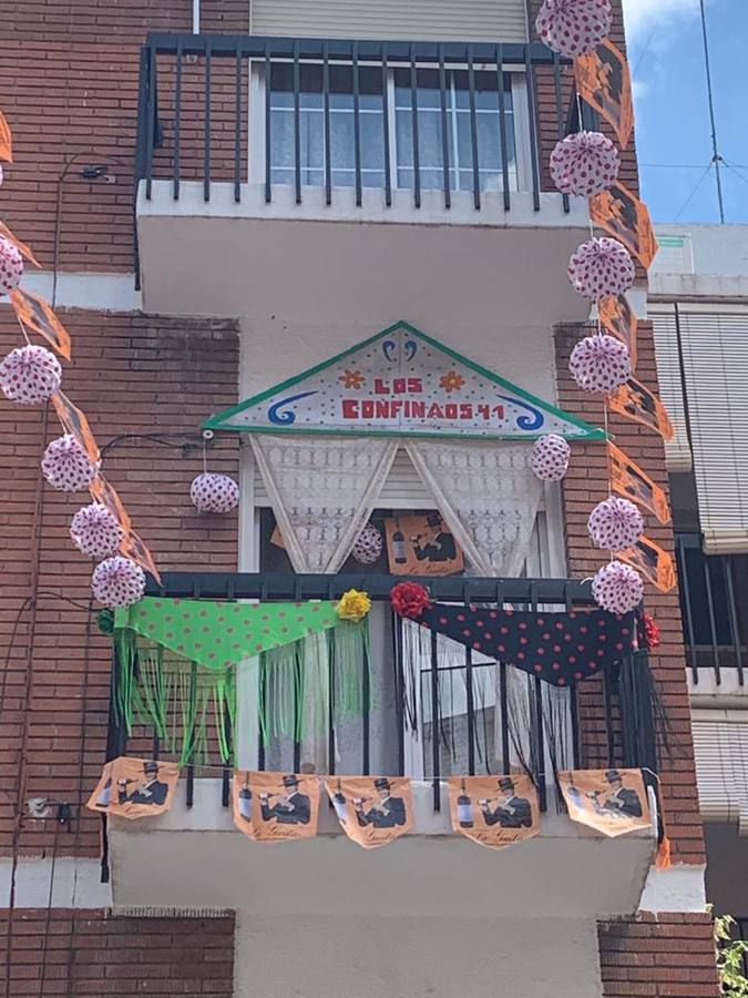 #MiferiaenABC: las imágenes de nuestros lectores celebrando la Feria de Abril desde sus hogares (III)