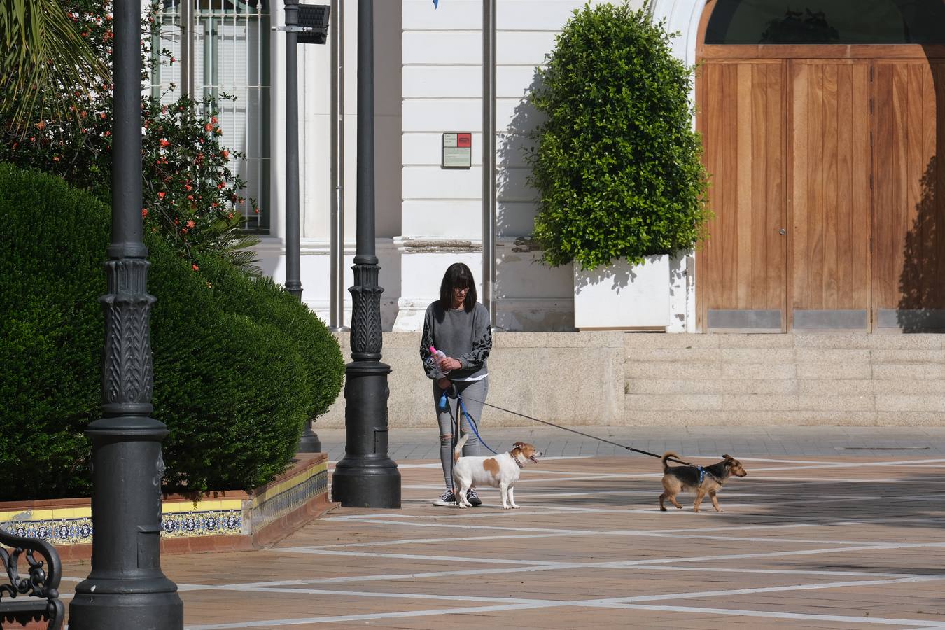 FOTOS: Cádiz, el 29 de abril, aún en confinamiento por el Covid-19