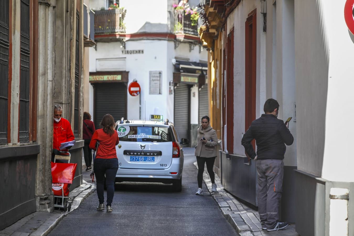 «Desescalada» en Sevilla: zonas monumentales en las que es imposible el distanciamiento social