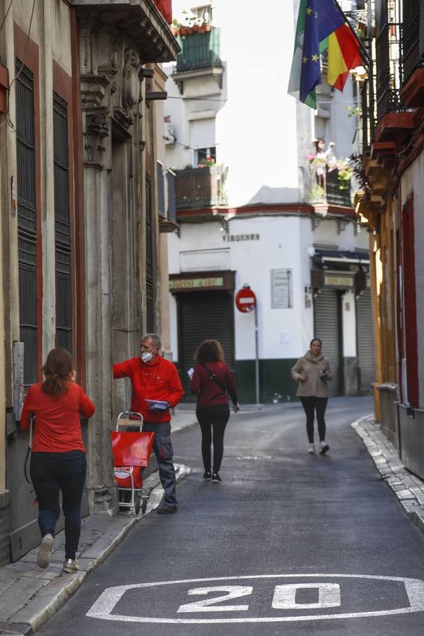 «Desescalada» en Sevilla: zonas monumentales en las que es imposible el distanciamiento social