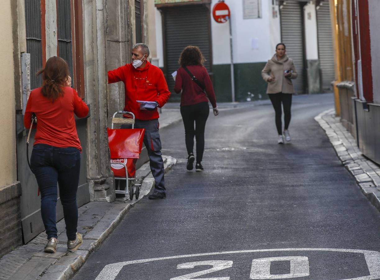 «Desescalada» en Sevilla: zonas monumentales en las que es imposible el distanciamiento social