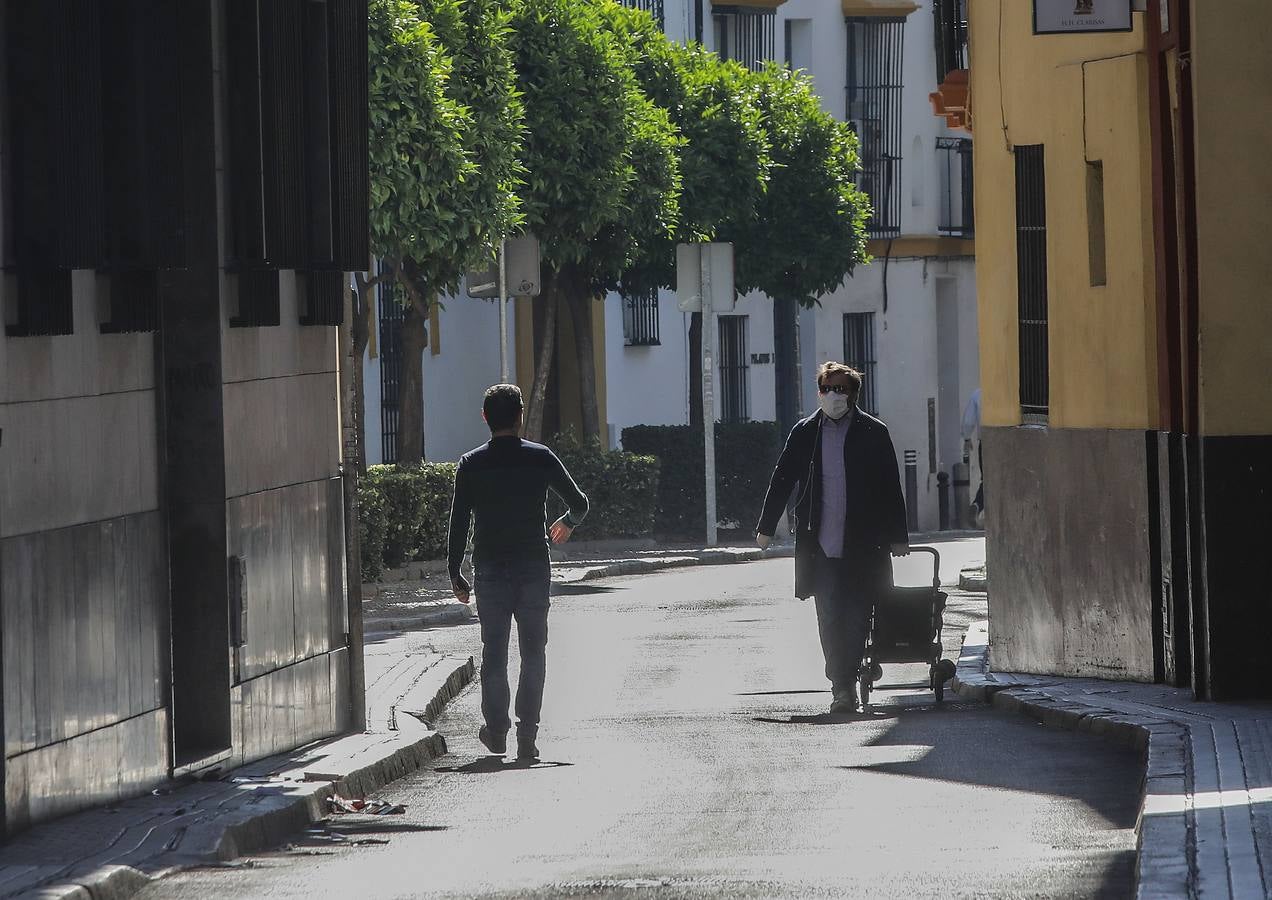 «Desescalada» en Sevilla: zonas monumentales en las que es imposible el distanciamiento social