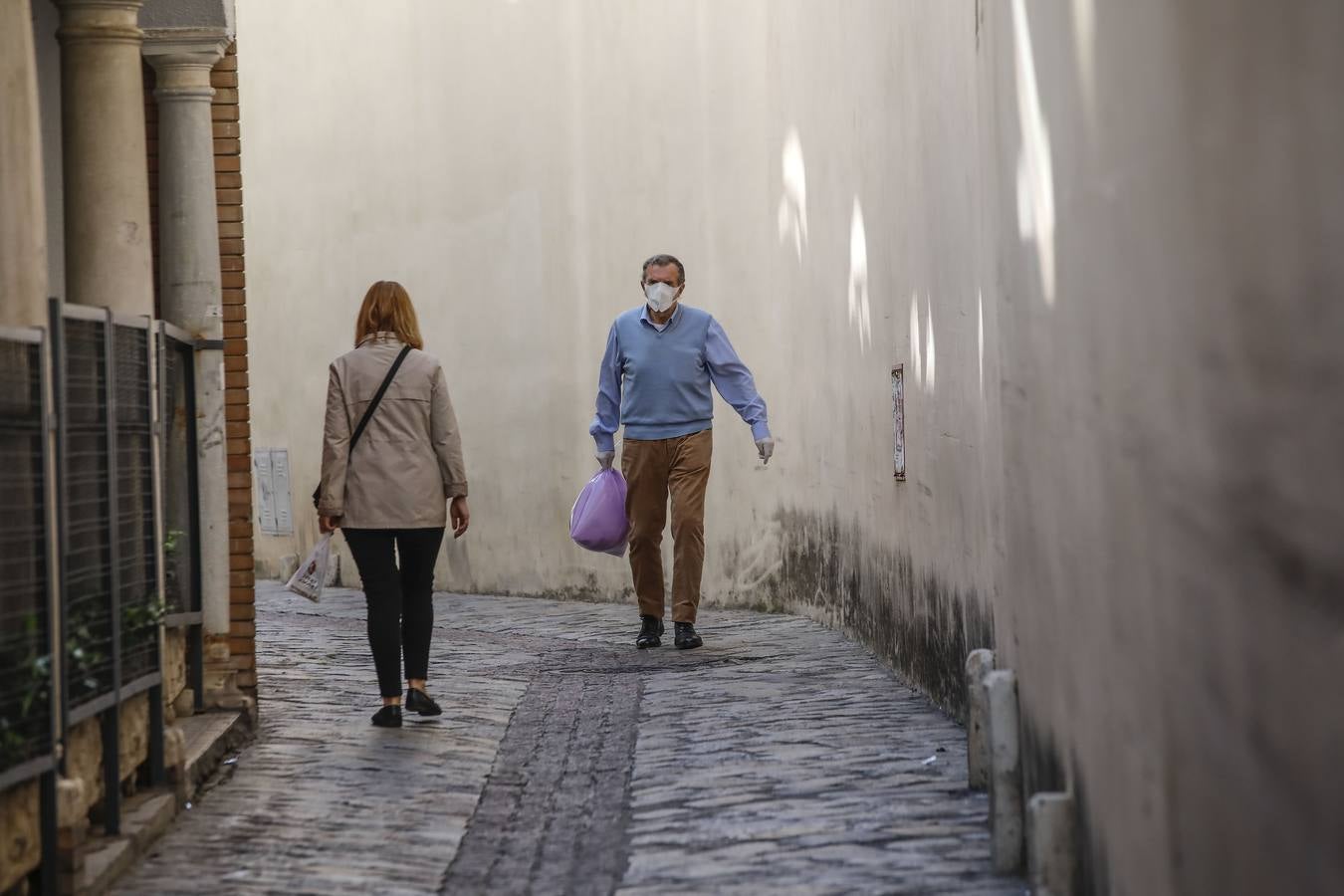 «Desescalada» en Sevilla: zonas monumentales en las que es imposible el distanciamiento social