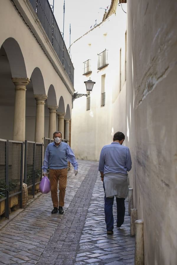 «Desescalada» en Sevilla: zonas monumentales en las que es imposible el distanciamiento social