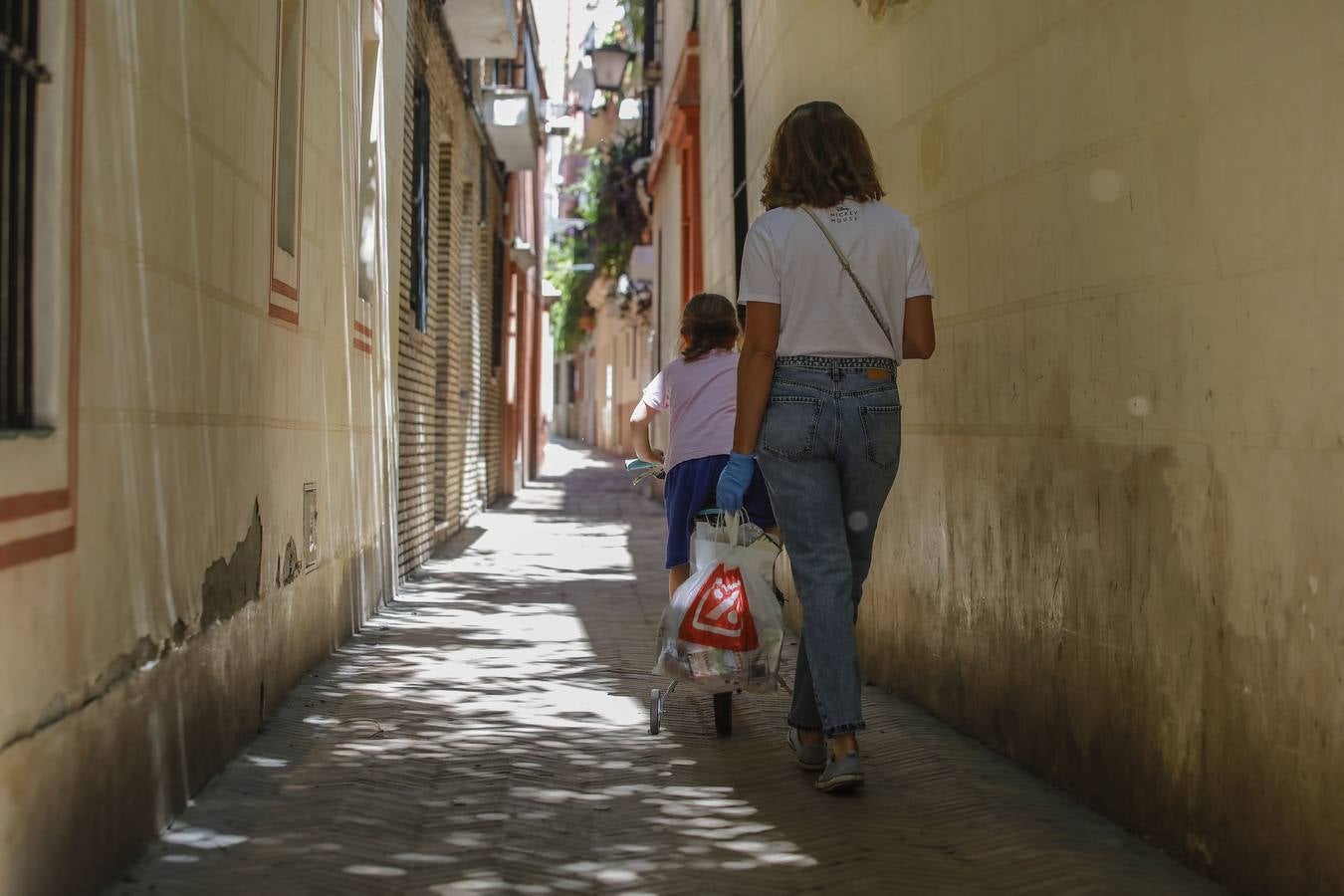 «Desescalada» en Sevilla: zonas monumentales en las que es imposible el distanciamiento social