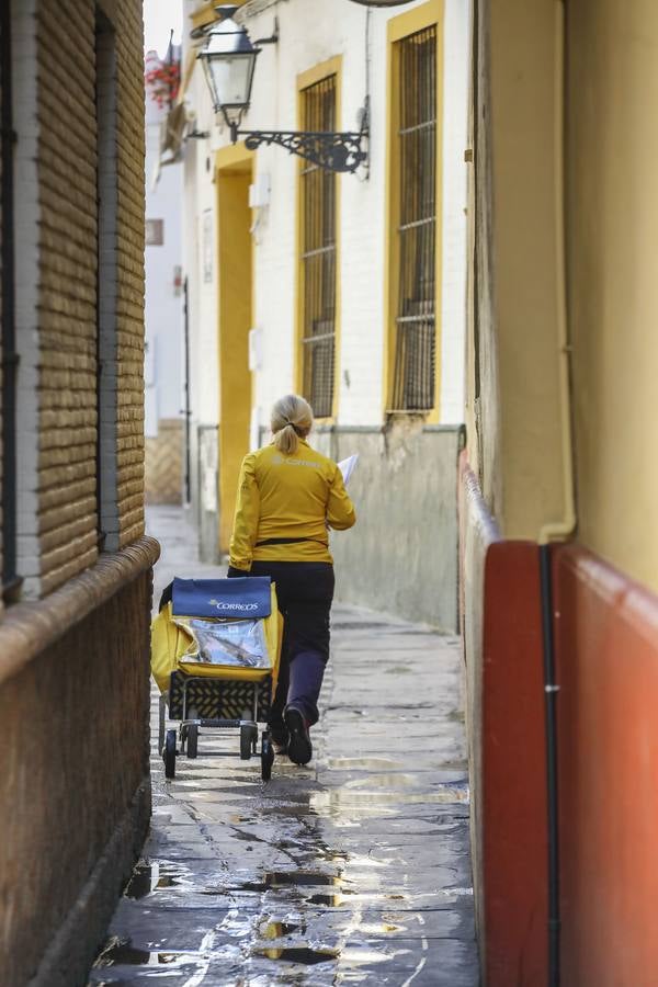 «Desescalada» en Sevilla: zonas monumentales en las que es imposible el distanciamiento social