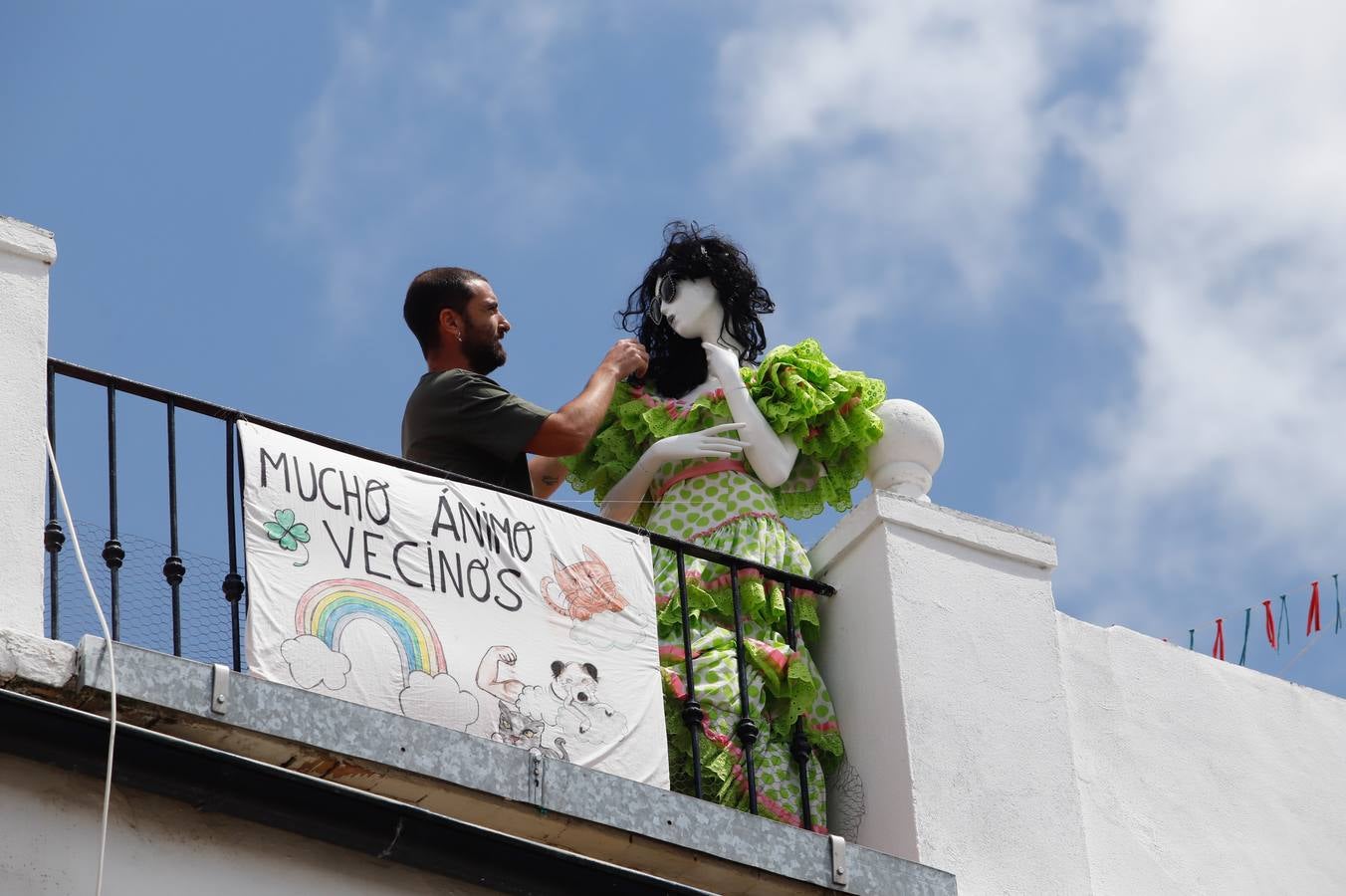 En imágenes, cómo celebra Córdoba las Cruces pese al coronavirus