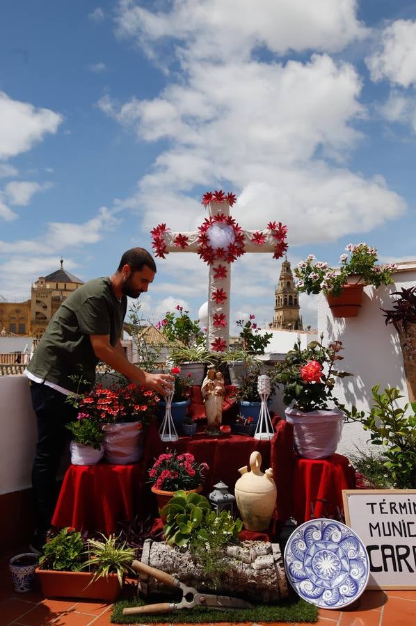 En imágenes, cómo celebra Córdoba las Cruces pese al coronavirus