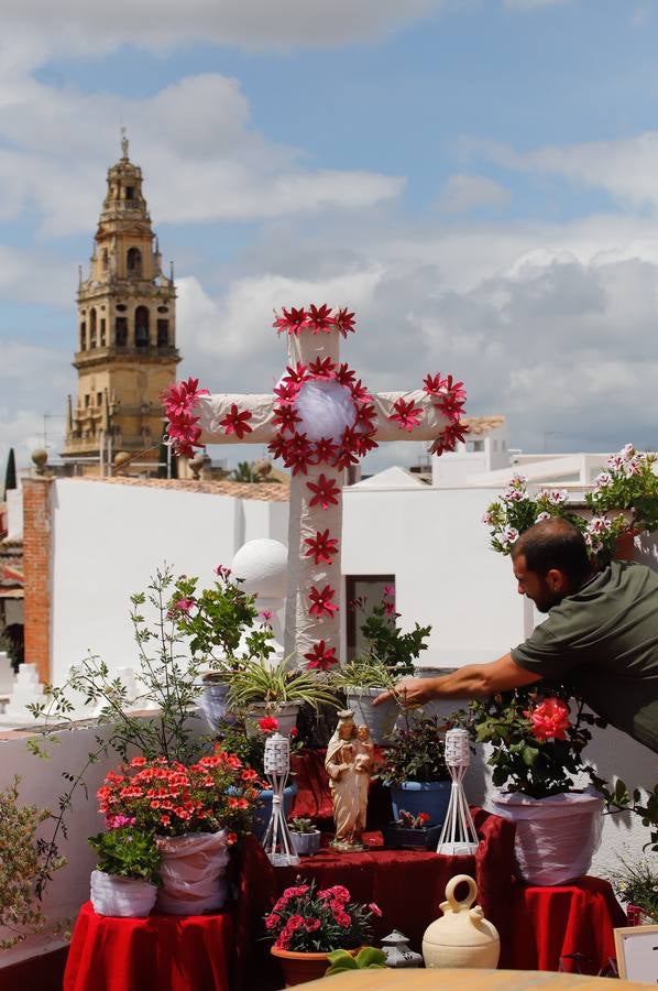 En imágenes, cómo celebra Córdoba las Cruces pese al coronavirus