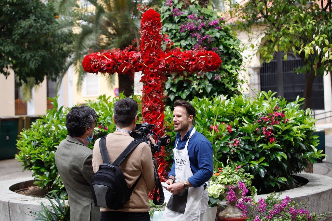 En imágenes, cómo celebra Córdoba las Cruces pese al coronavirus