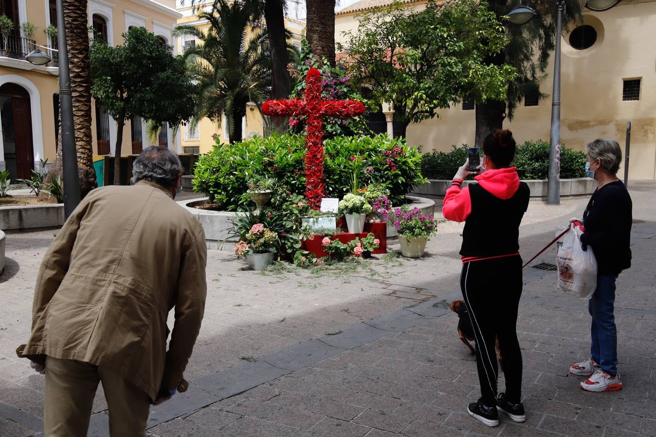 En imágenes, cómo celebra Córdoba las Cruces pese al coronavirus