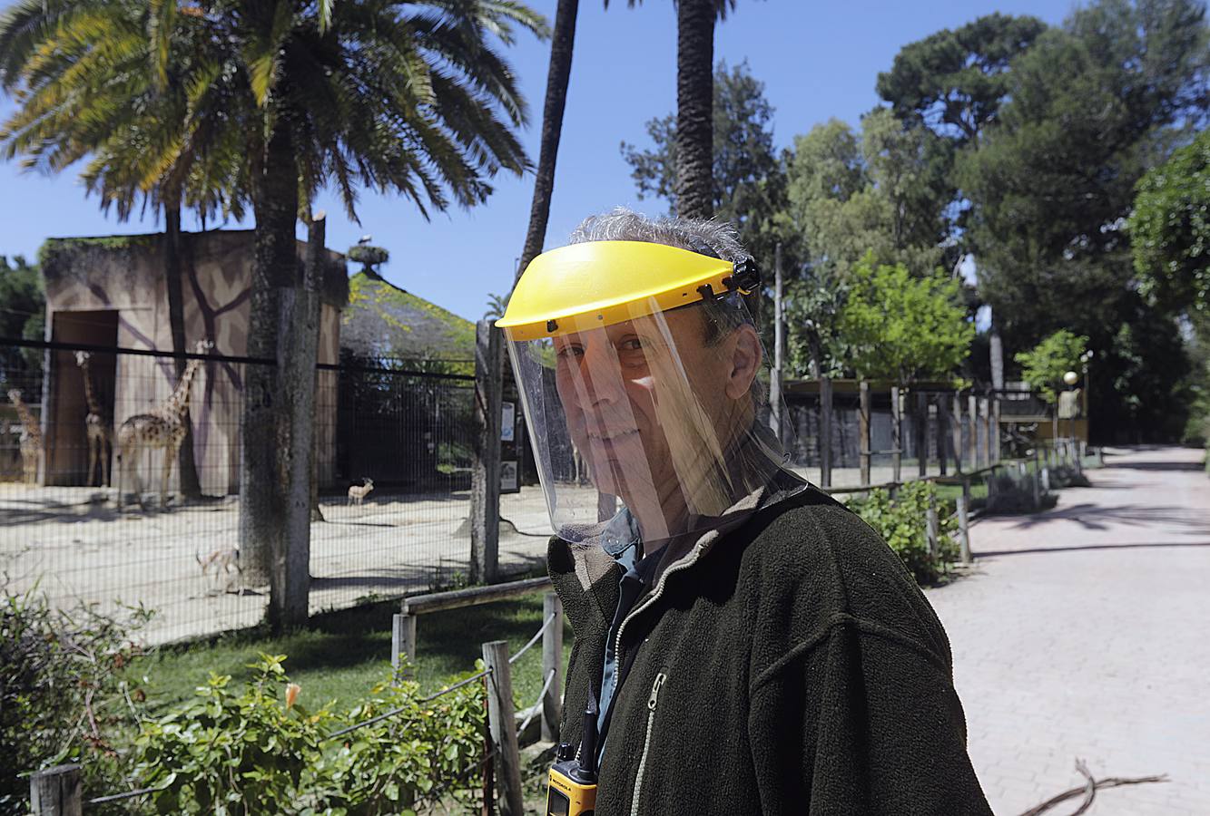 Fotos: El zoo de Jerez en los tiempos del coronavirus