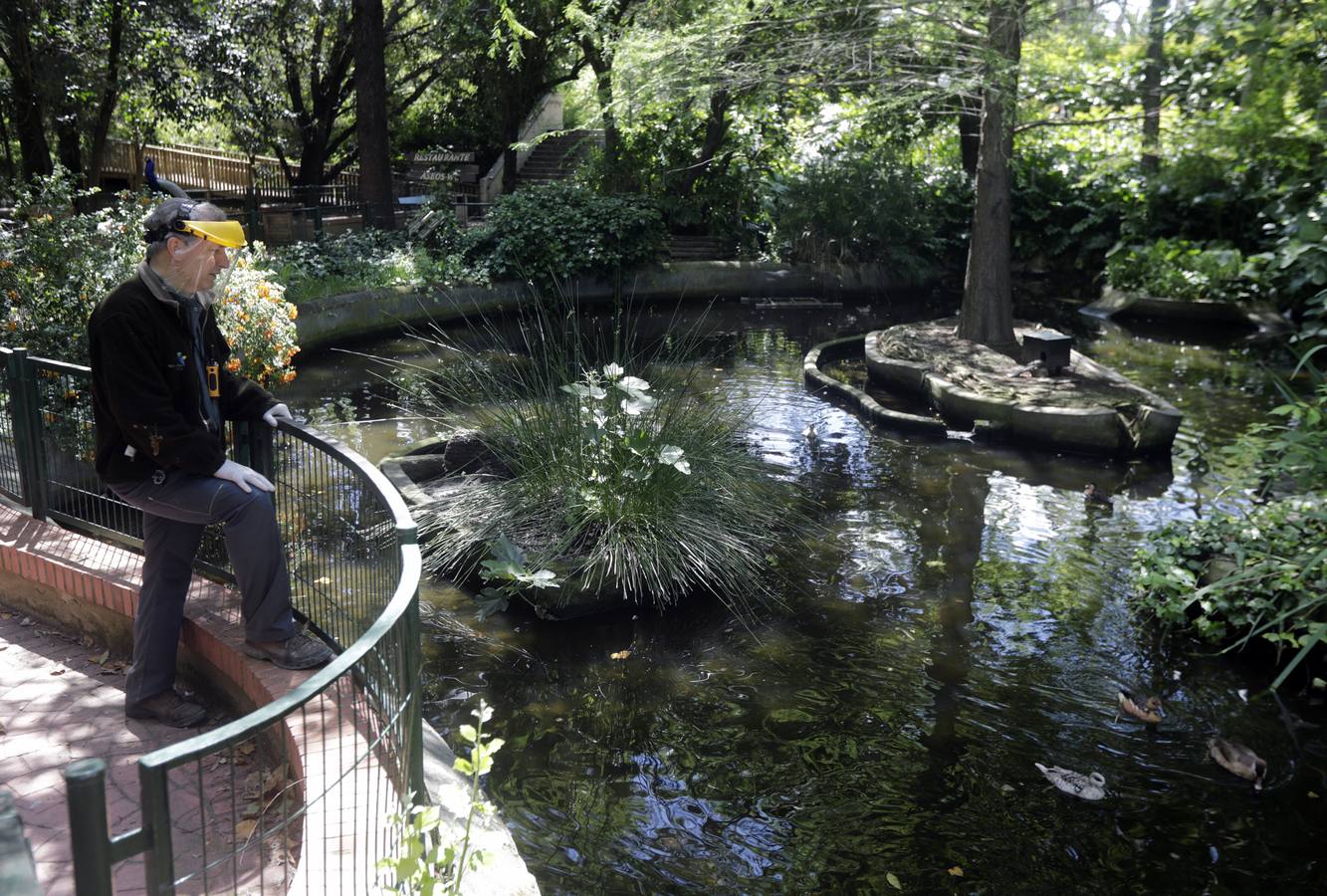 Fotos: El zoo de Jerez en los tiempos del coronavirus