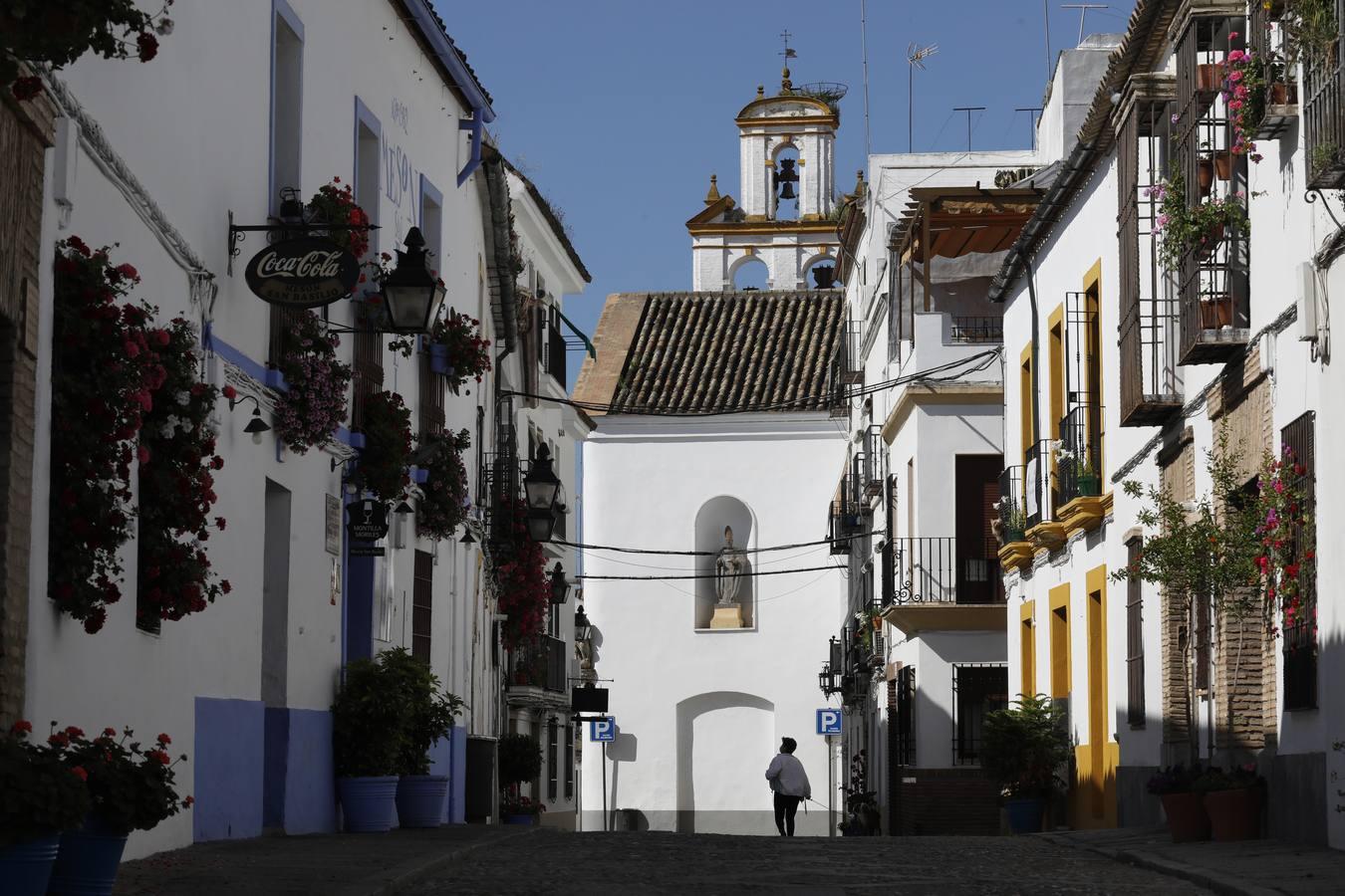 La quietud del Alcázar Viejo de Córdoba, en imágenes