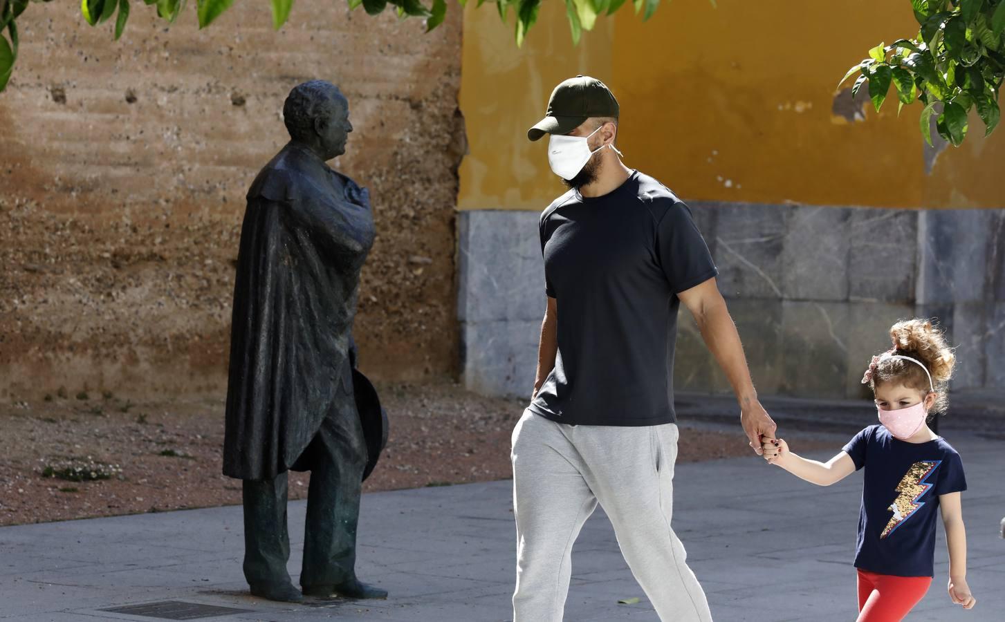 La quietud del Alcázar Viejo de Córdoba, en imágenes