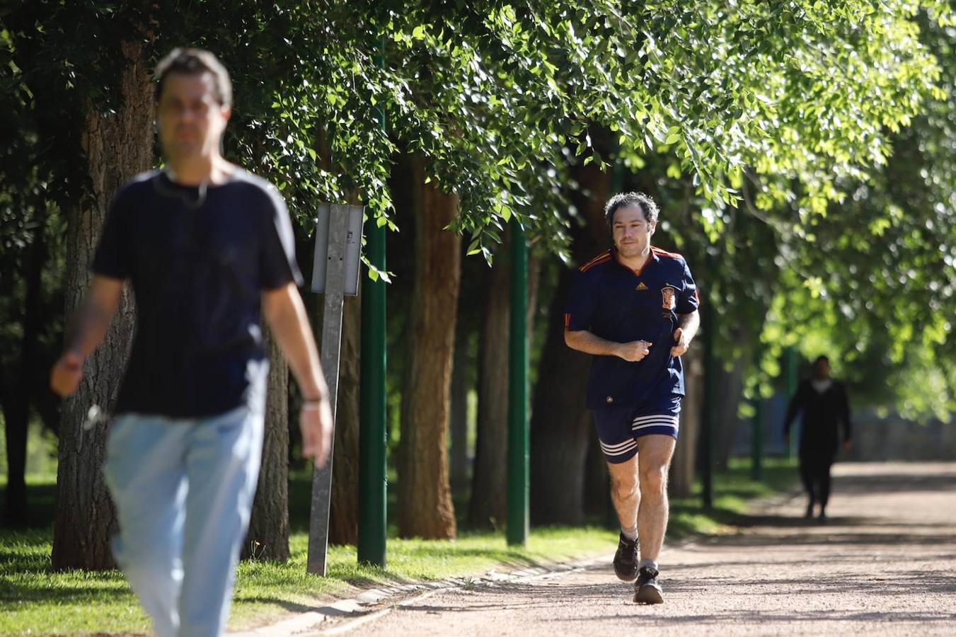 El deporte en el Parque Cruz Conde de Córdoba, en imágenes