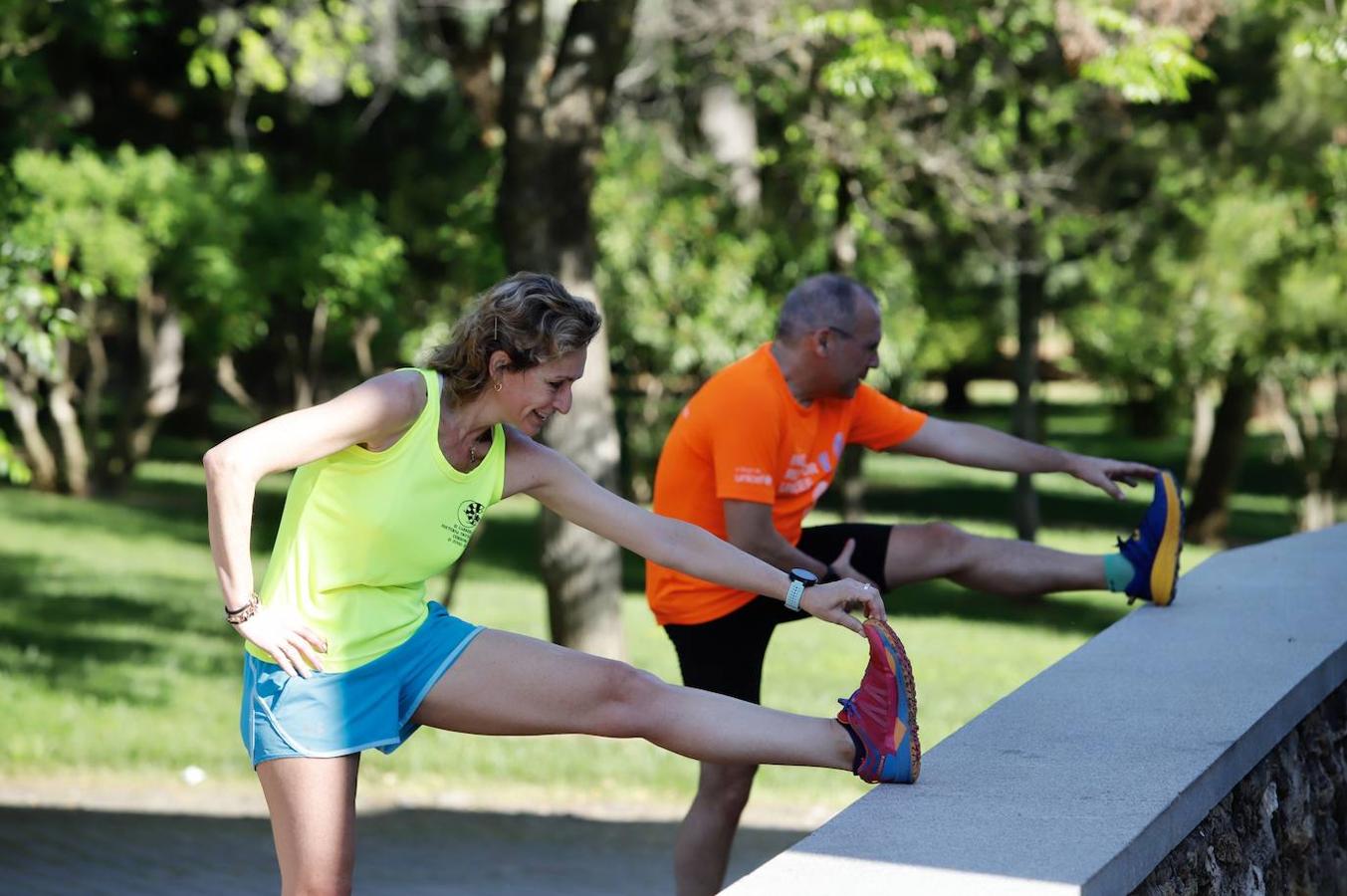 El deporte en el Parque Cruz Conde de Córdoba, en imágenes