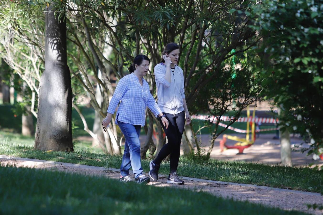 El deporte en el Parque Cruz Conde de Córdoba, en imágenes