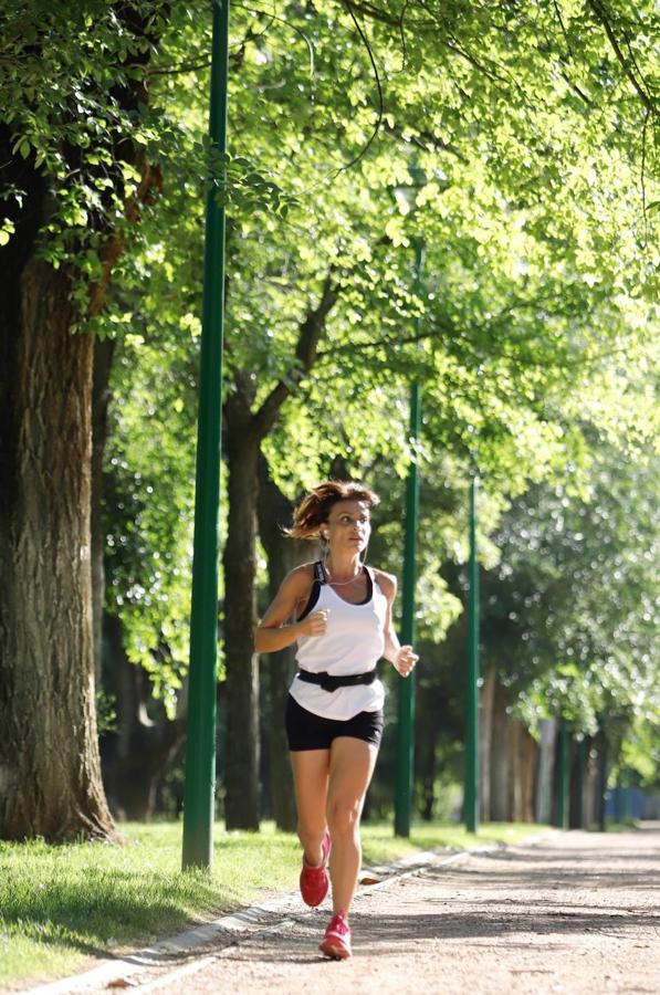 El deporte en el Parque Cruz Conde de Córdoba, en imágenes