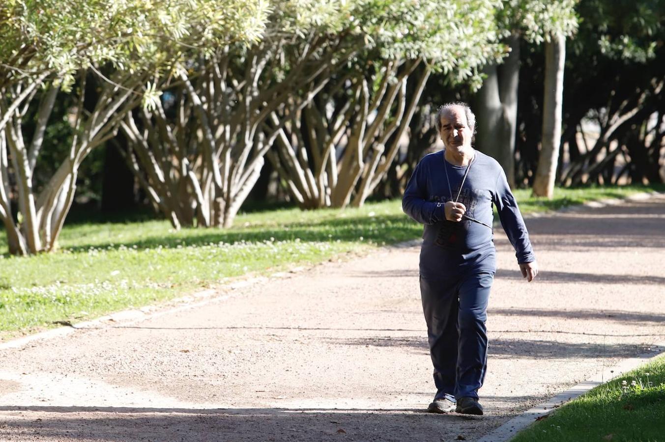 El deporte en el Parque Cruz Conde de Córdoba, en imágenes