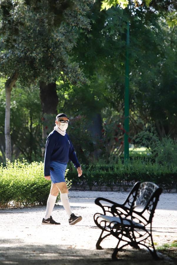 El deporte en el Parque Cruz Conde de Córdoba, en imágenes