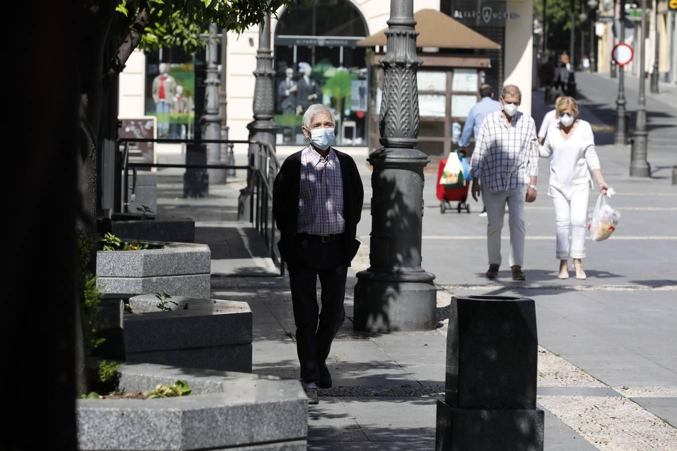 La primera salida de los mayores en Córdoba, en imágenes