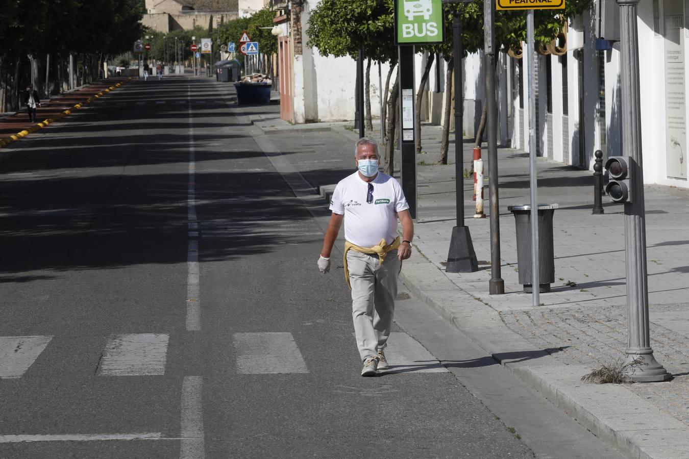 La primera salida de los mayores en Córdoba, en imágenes