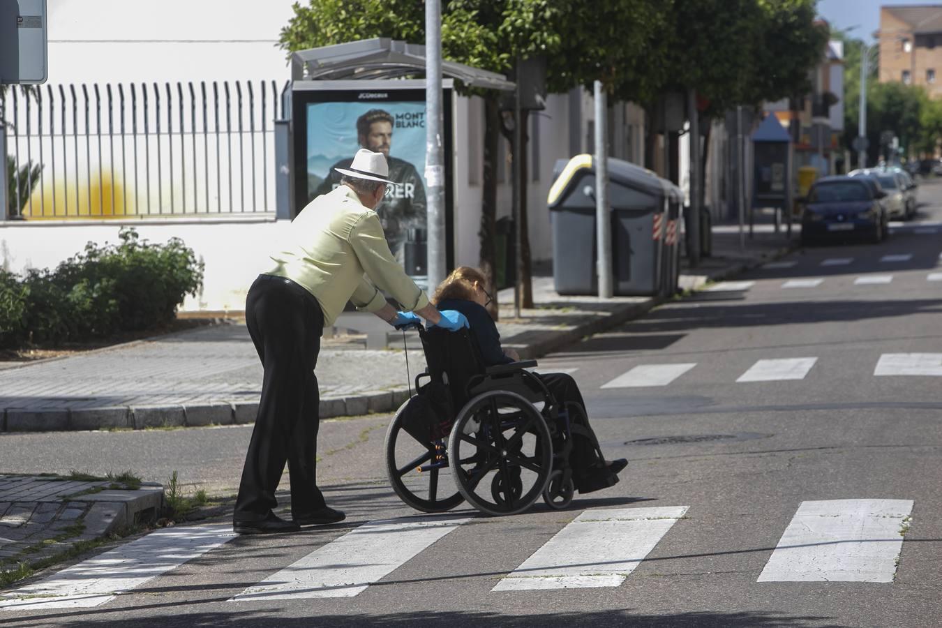 El barrio de la Huerta de la Reina de Córdoba durante el coronavirus, en imágenes