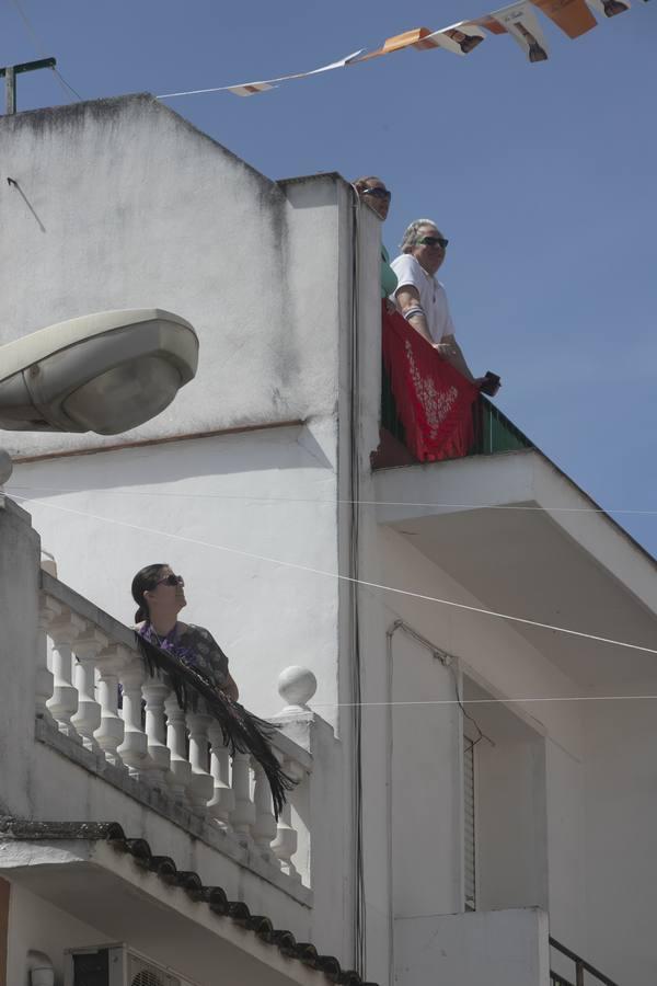 El barrio de la Huerta de la Reina de Córdoba durante el coronavirus, en imágenes