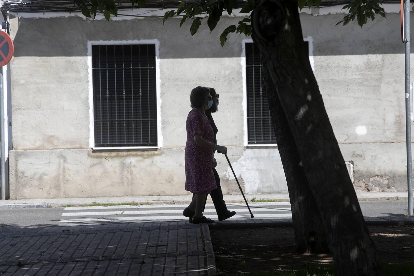 El barrio de la Huerta de la Reina de Córdoba durante el coronavirus, en imágenes