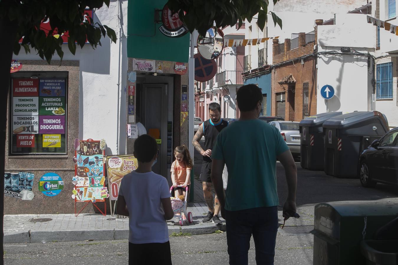 El barrio de la Huerta de la Reina de Córdoba durante el coronavirus, en imágenes