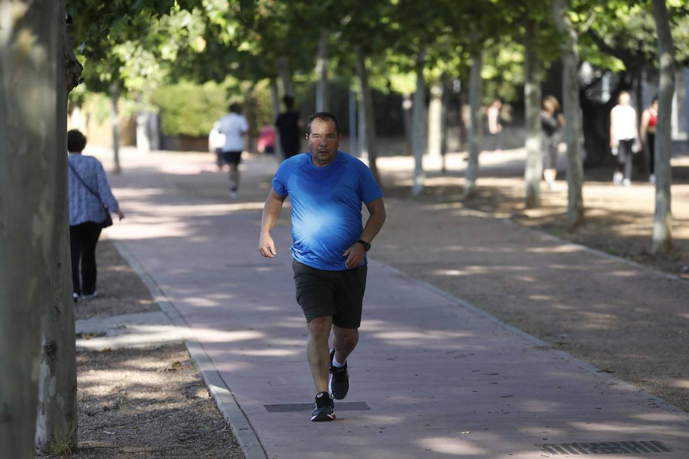 El deporte en el circuito del Tablero de Córdoba, en imágenes