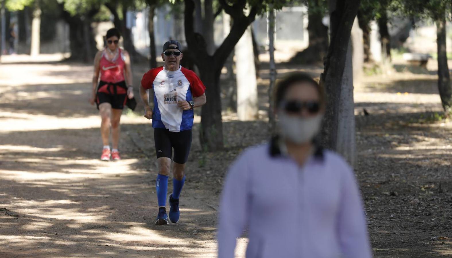 El deporte en el circuito del Tablero de Córdoba, en imágenes