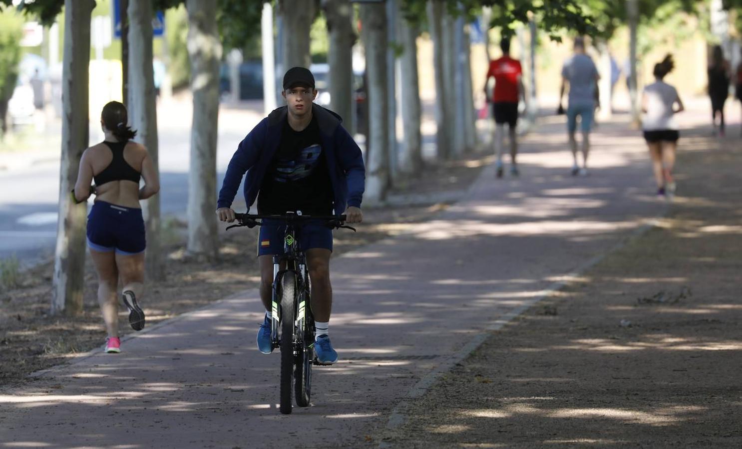 El deporte en el circuito del Tablero de Córdoba, en imágenes