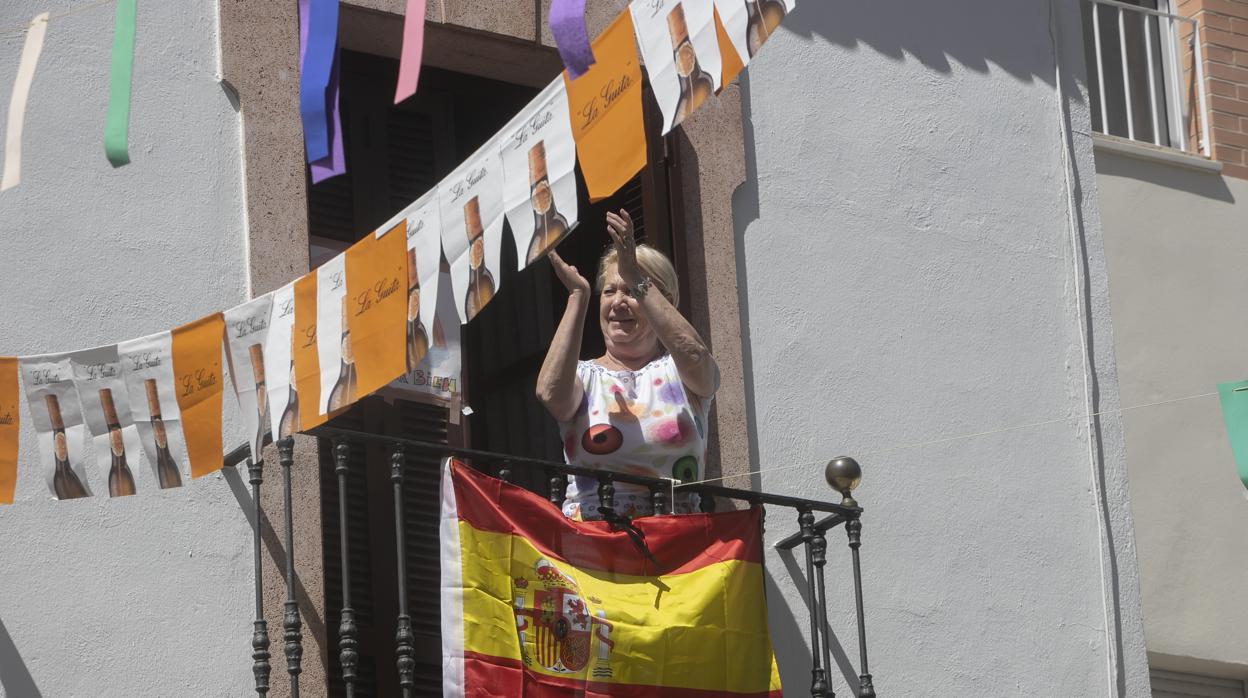 El barrio de la Huerta de la Reina de Córdoba durante el coronavirus, en imágenes