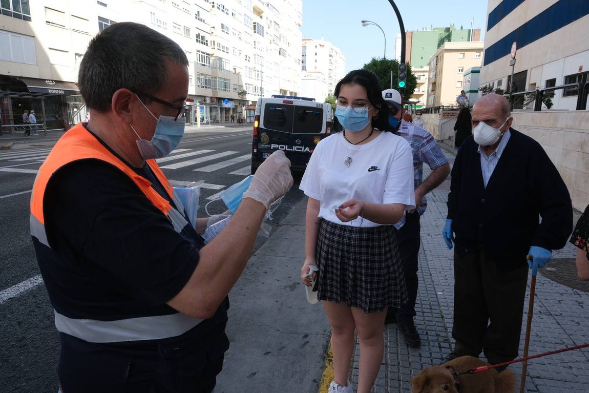 Cádiz: comienza la desescalada