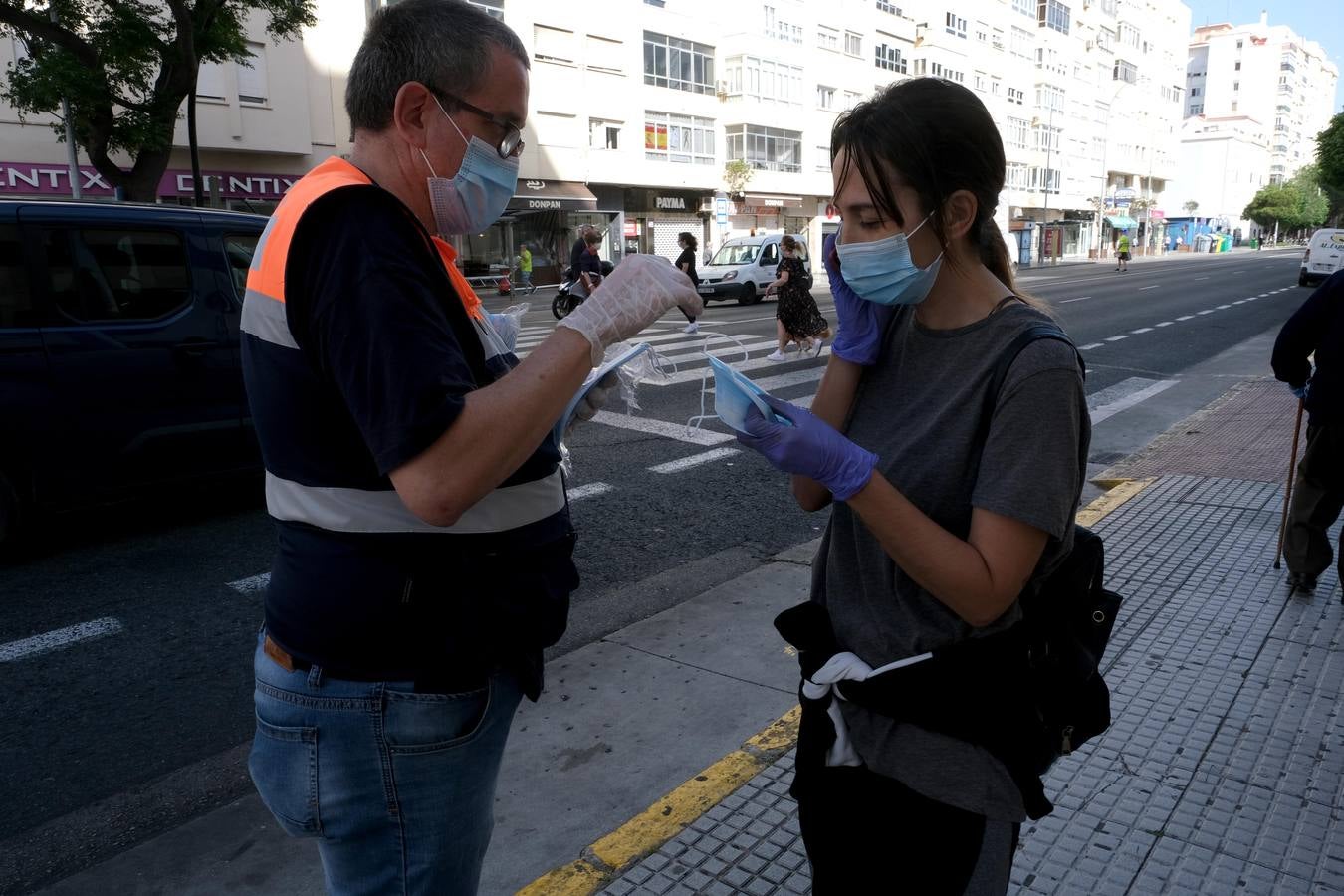 Cádiz: comienza la desescalada