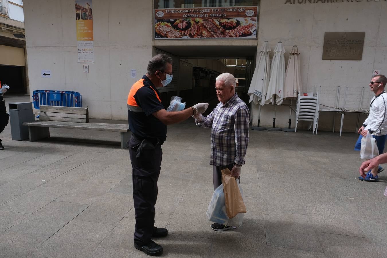 Cádiz: comienza la desescalada