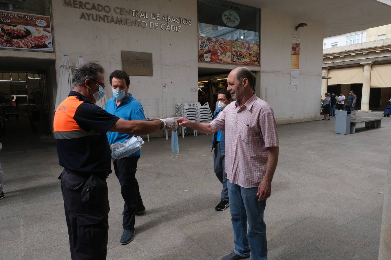 Cádiz: comienza la desescalada