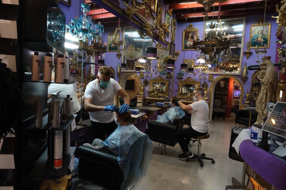 Cádiz: comienza la desescalada