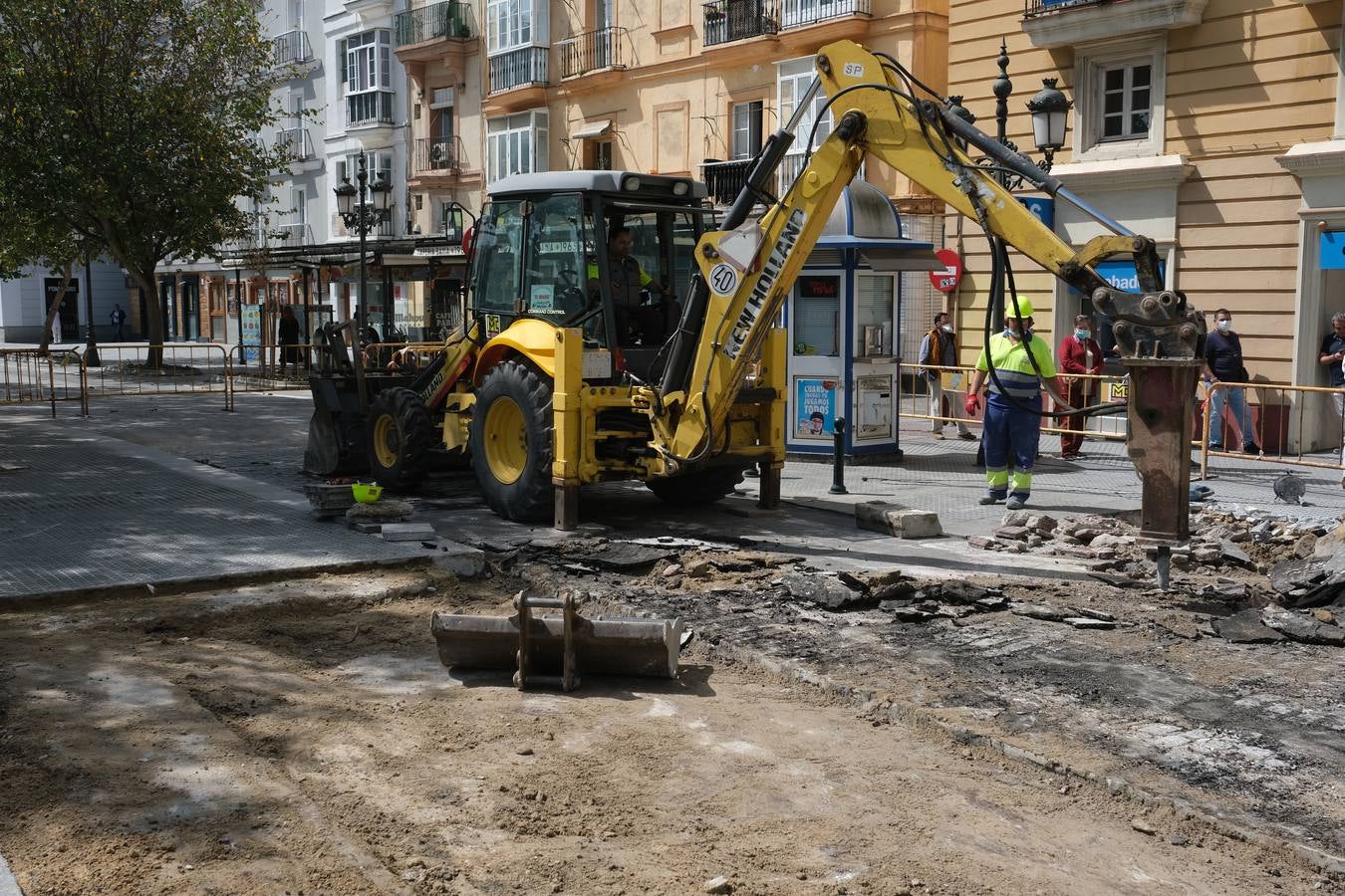 Cádiz: comienza la desescalada